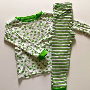 Burt’s Bees St Patrick’s Day Pajamas